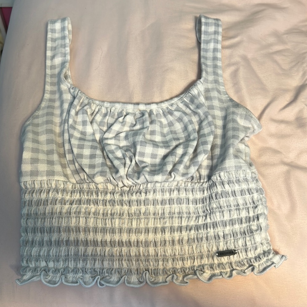 Cropped adjustable top from Hollister